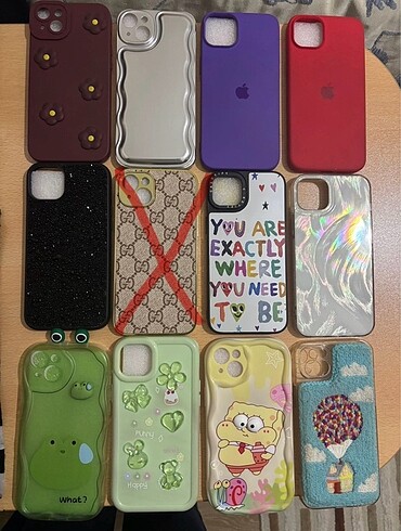 İPhone 14-15 Plus telefon kılıfı