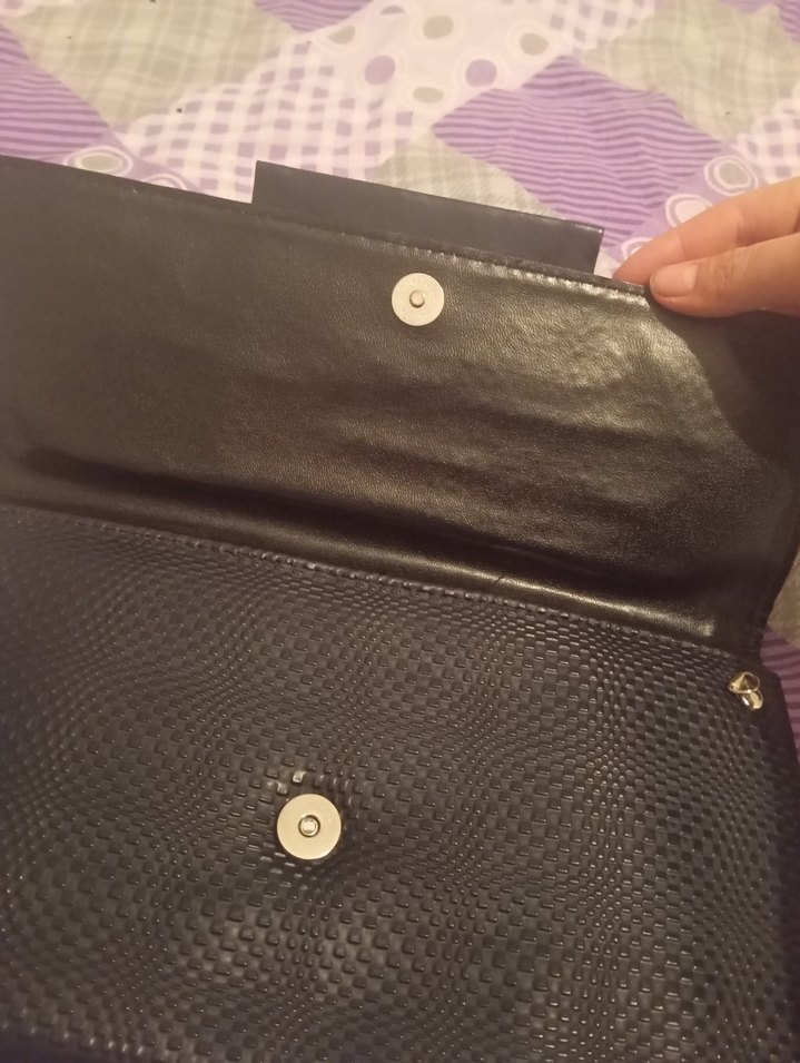 Kahverengi Yılan Derisi Desenli Deri Kadın Portföy Çanta - Görsel 3