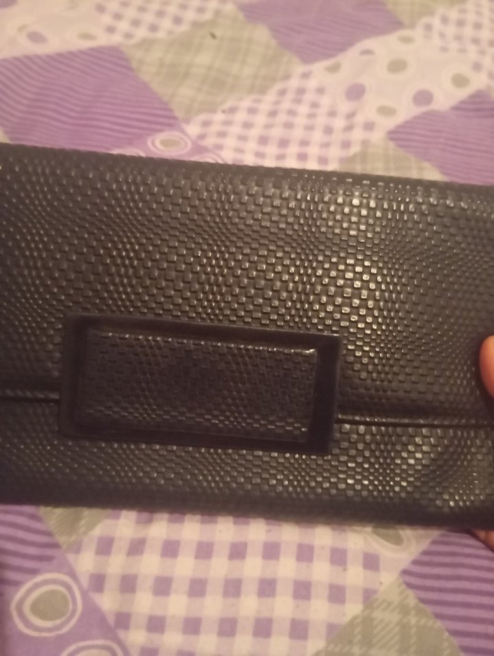 Kahverengi Yılan Derisi Desenli Deri Kadın Portföy Çanta - Görsel 2