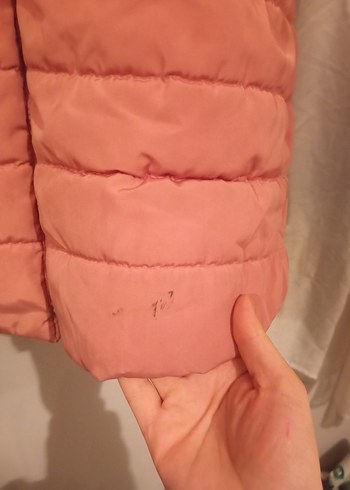 Beli Kemerli çocuk  Kışlık Mont - Görsel 3