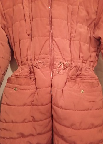 Beli Kemerli çocuk  Kışlık Mont - Görsel 4