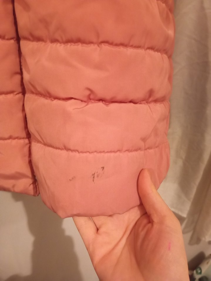 Beli Kemerli çocuk  Kışlık Mont - Görsel 3