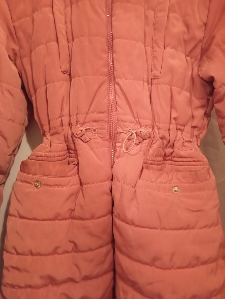 Beli Kemerli çocuk  Kışlık Mont - Görsel 4