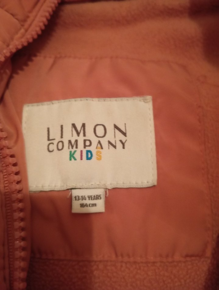 Beli Kemerli çocuk  Kışlık Mont - Görsel 5