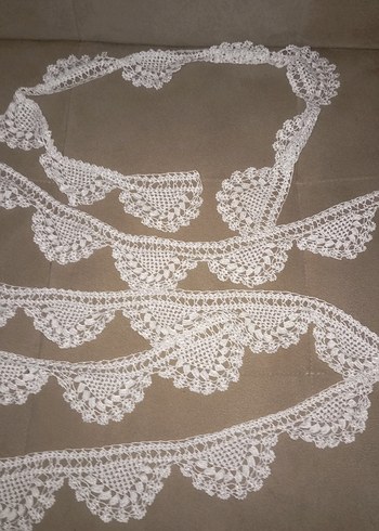 Bohem Tarzda El Yapımı Dantel Kenarlık - Görsel 2