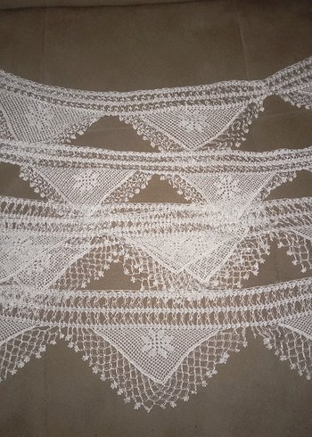 El Yapımı Bohem Dantel Süsleme - Görsel 2