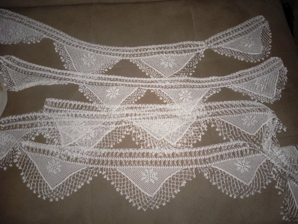 El Yapımı Bohem Dantel Süsleme - Görsel 2