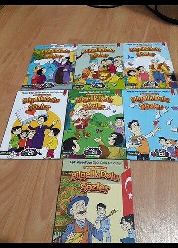 Hikaye kitabı 7 adet