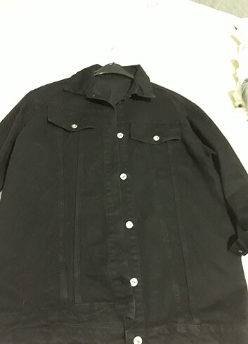 universal Beden Oversize kot ceket