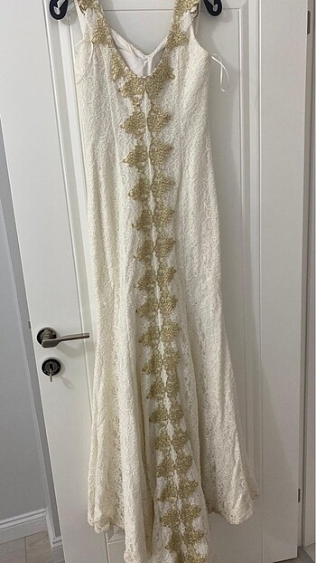 Beyaz Abiye &Nikah & Gelinlik - Görsel 6