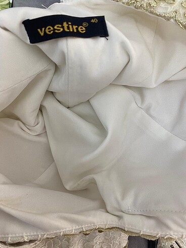 Beyaz Abiye &Nikah & Gelinlik - Görsel 7