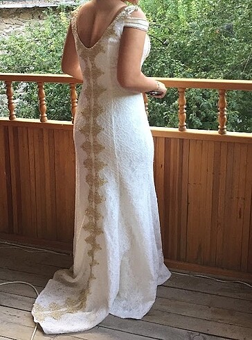 Beyaz Abiye &Nikah & Gelinlik - Görsel 2