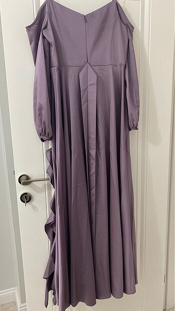 Lila Mor Abiye - Görsel 4