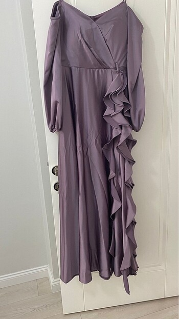 Lila Mor Abiye - Görsel 5