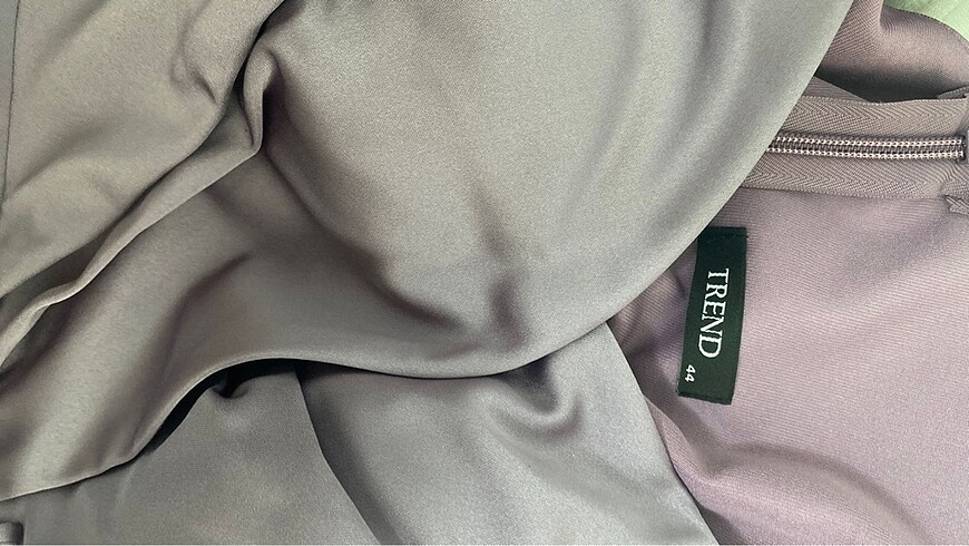 Lila Mor Abiye - Görsel 6