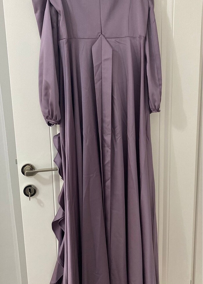 Lila Mor Abiye - Görsel 4