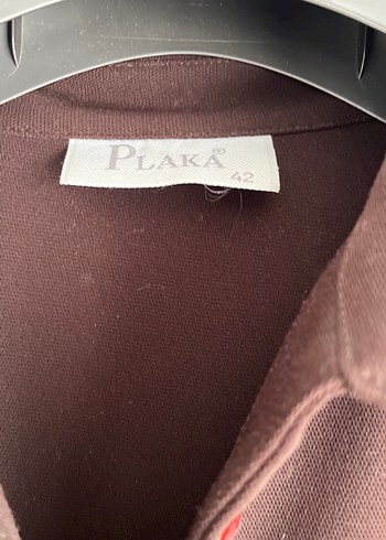 Kahverengi Uzun Kadın Kemerli Tunik -Elbise - Görsel 6