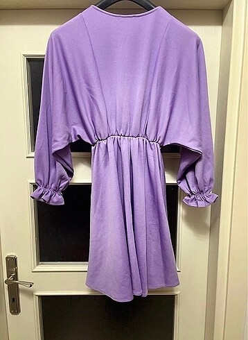 Zara Lila mini elbise