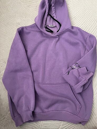 Sweatshirt lila
