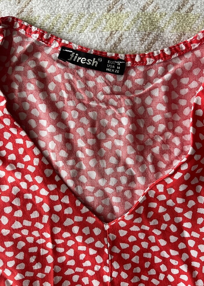 Fresh bluz puantiyeli - Görsel 2