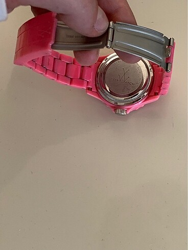 Beden pembe Renk Pembe Toy Watch Saat