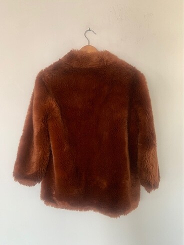 m Beden kahverengi Renk Zara Peluş