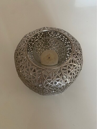 Paşabahçe Paşabahçe Metal Tealight Mumluk