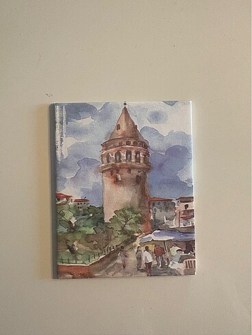 Galata Kulesi İstanbul Magnet