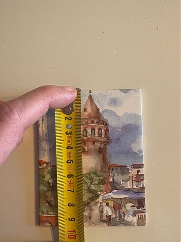 Beden Galata Kulesi İstanbul Magnet