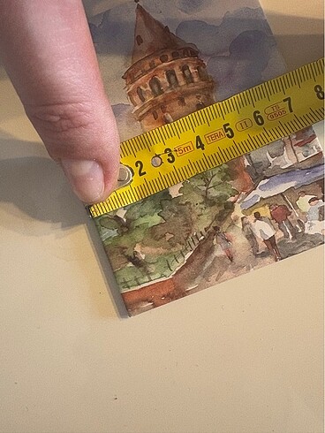 Beden Renk Galata Kulesi İstanbul Magnet