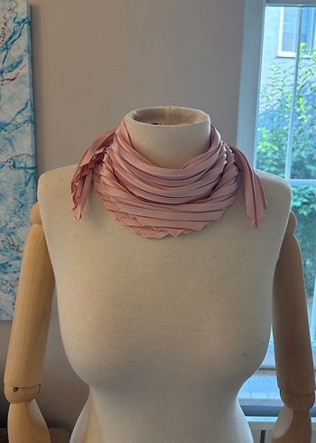 Stradivarius Pembe Fular