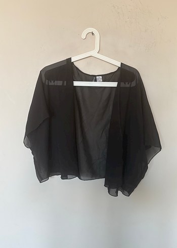 H&M Siyah Bolero