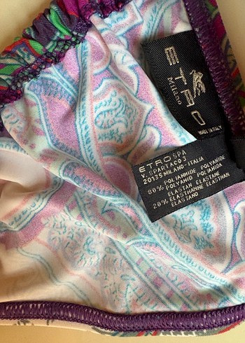 Orijinal Etro Bikini Üstü - Görsel 8