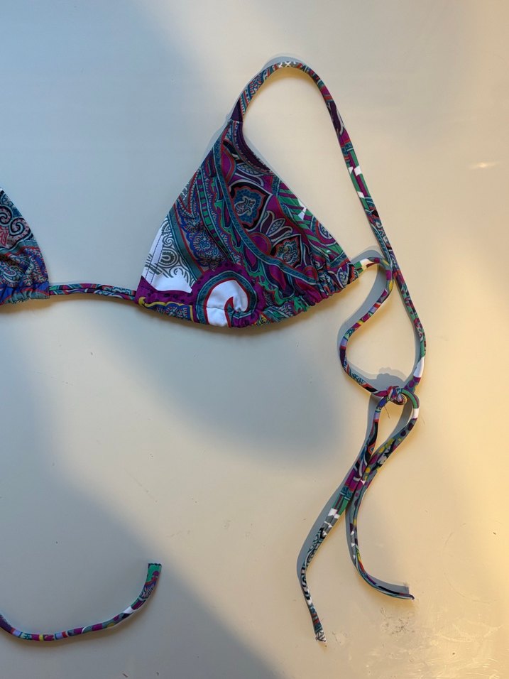 Orijinal Etro Bikini Üstü - Görsel 5