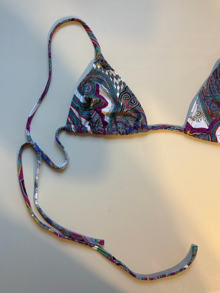 Orijinal Etro Bikini Üstü - Görsel 4