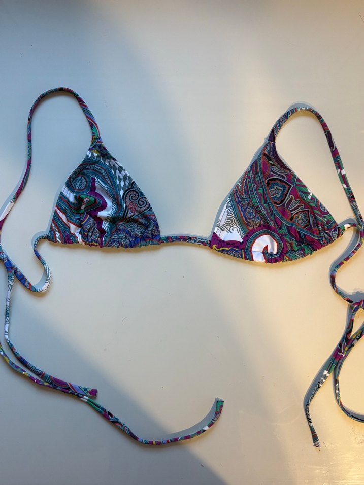 Orijinal Etro Bikini Üstü - Görsel 3