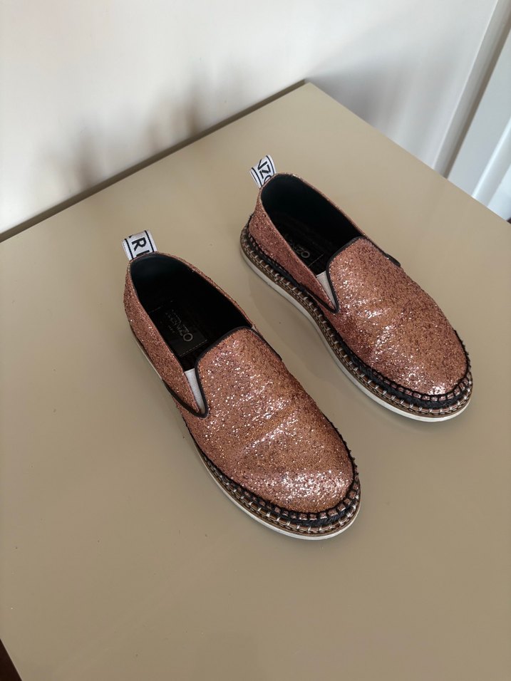 Orjinal Kenzo Espadril - Görsel 3