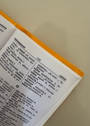 Langenscheidt Fransızca-Türkçe Sözlük - Görsel 3