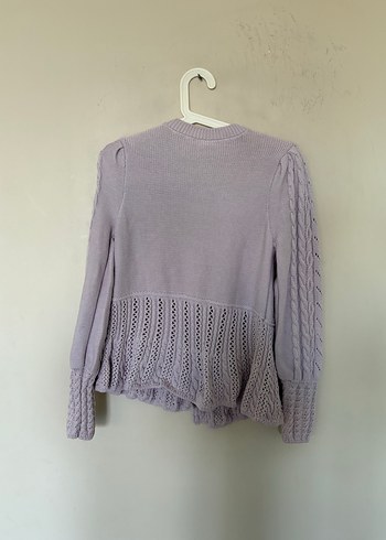 l Beden mor Renk Lila River Island Parlak Taşlı Hırka