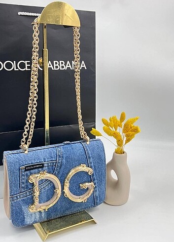 Dolce & Gabbana DOLCEA GABBANA ÇANTA 