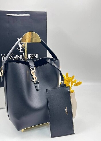  Beden YSL cüzdanlı kol çantası 