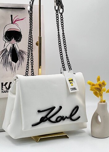 Karl Lagerfeld KARL LAGERFELD ÇANTA
