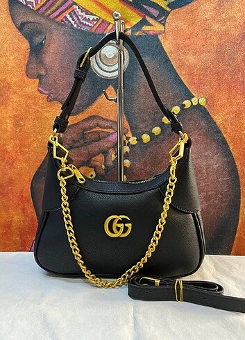 GUCCİ tek sap zincirli 