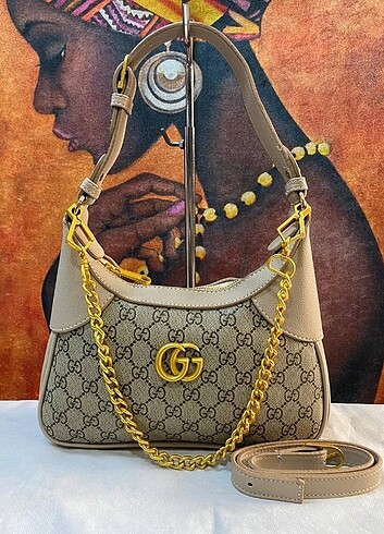  Beden çeşitli Renk GUCCİ tek sap zincirli 