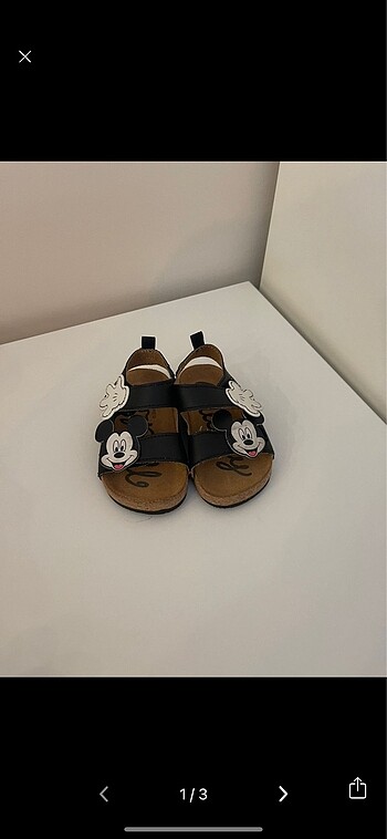 H&M bebek ayakkabı