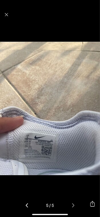 38 Beden Nike spor