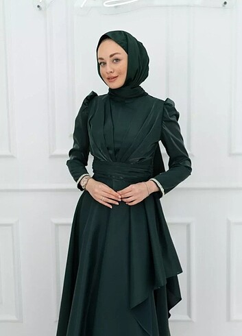 Henna Gelinlik Tesettür abiye