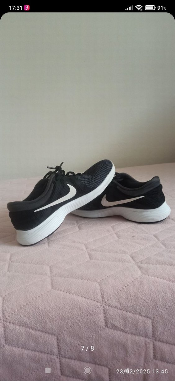 orijinal Nike erkek Spor ayakkabı - Görsel 4