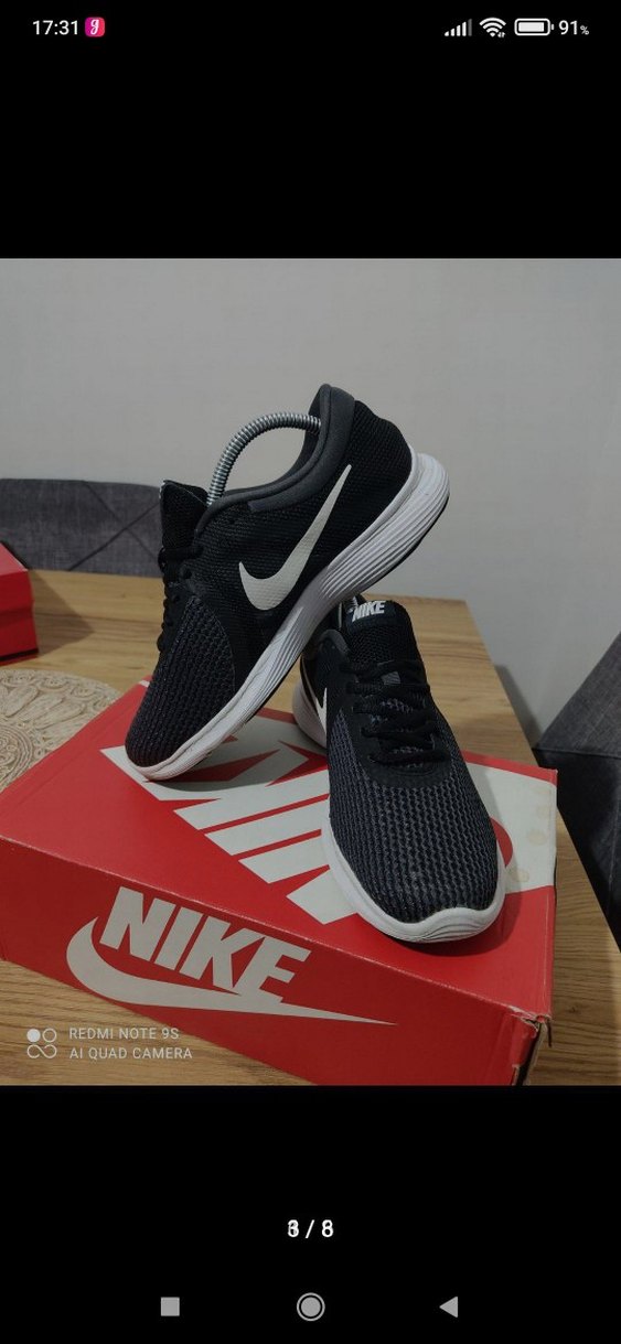 orijinal Nike erkek Spor ayakkabı - Görsel 3