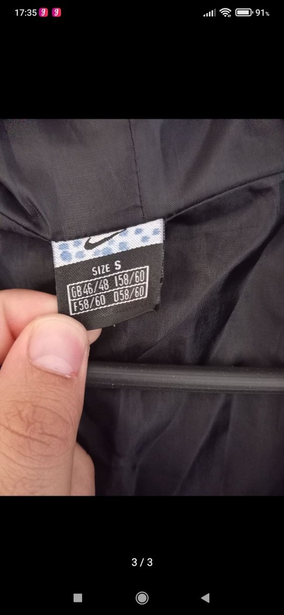 Nike Siyah Fermuarlı Erkek Rüzgarlık - Görsel 3
